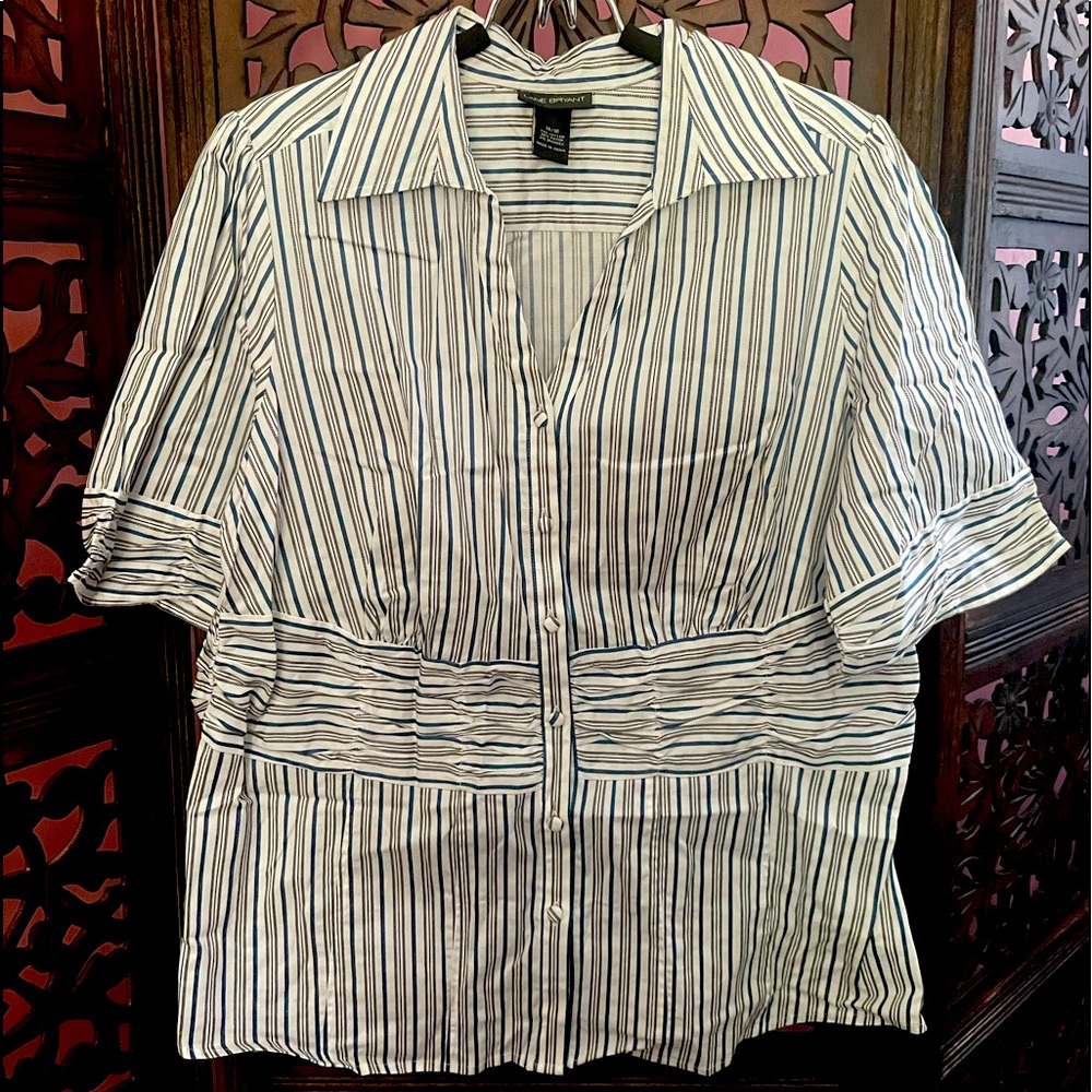 Button Front Shirt